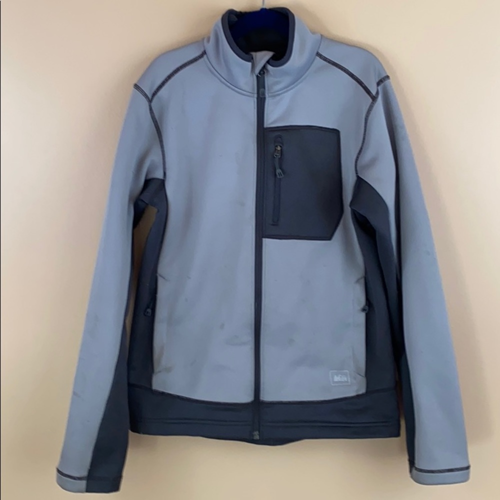 Boys REI full-zip jacket size L (14-16)